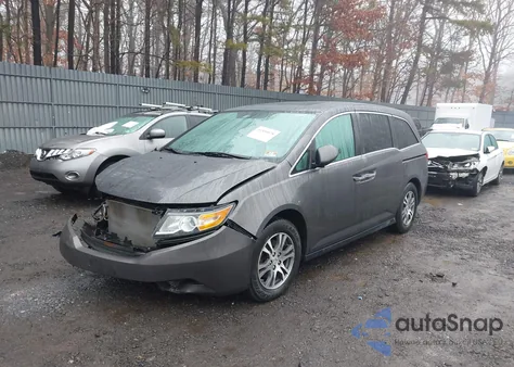 2015 Honda Odyssey Ex-L from USA, damaged, VIN 5FNRL5H69FB094622